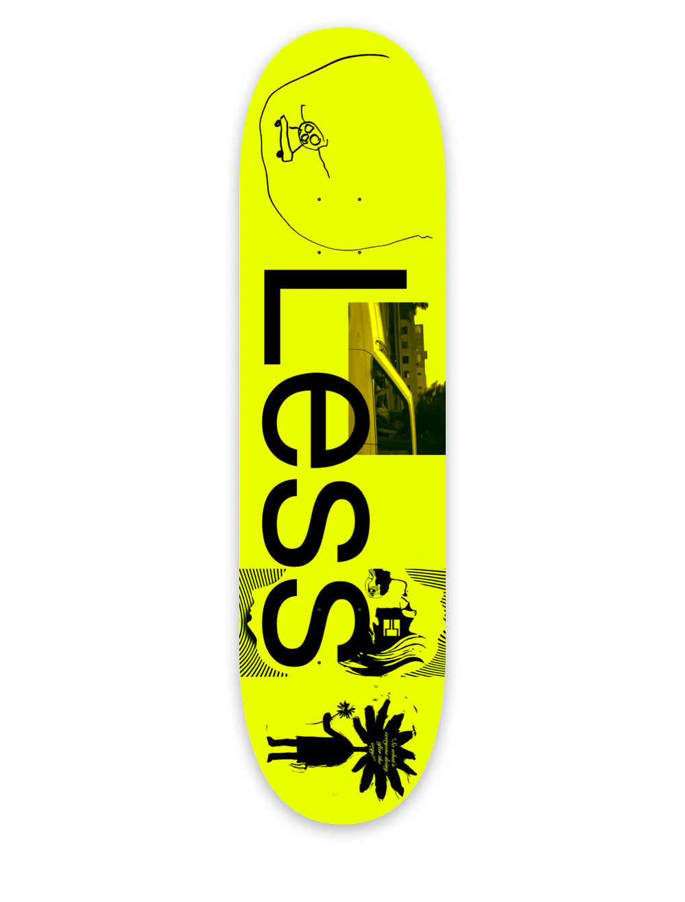 Less – Less Than Local