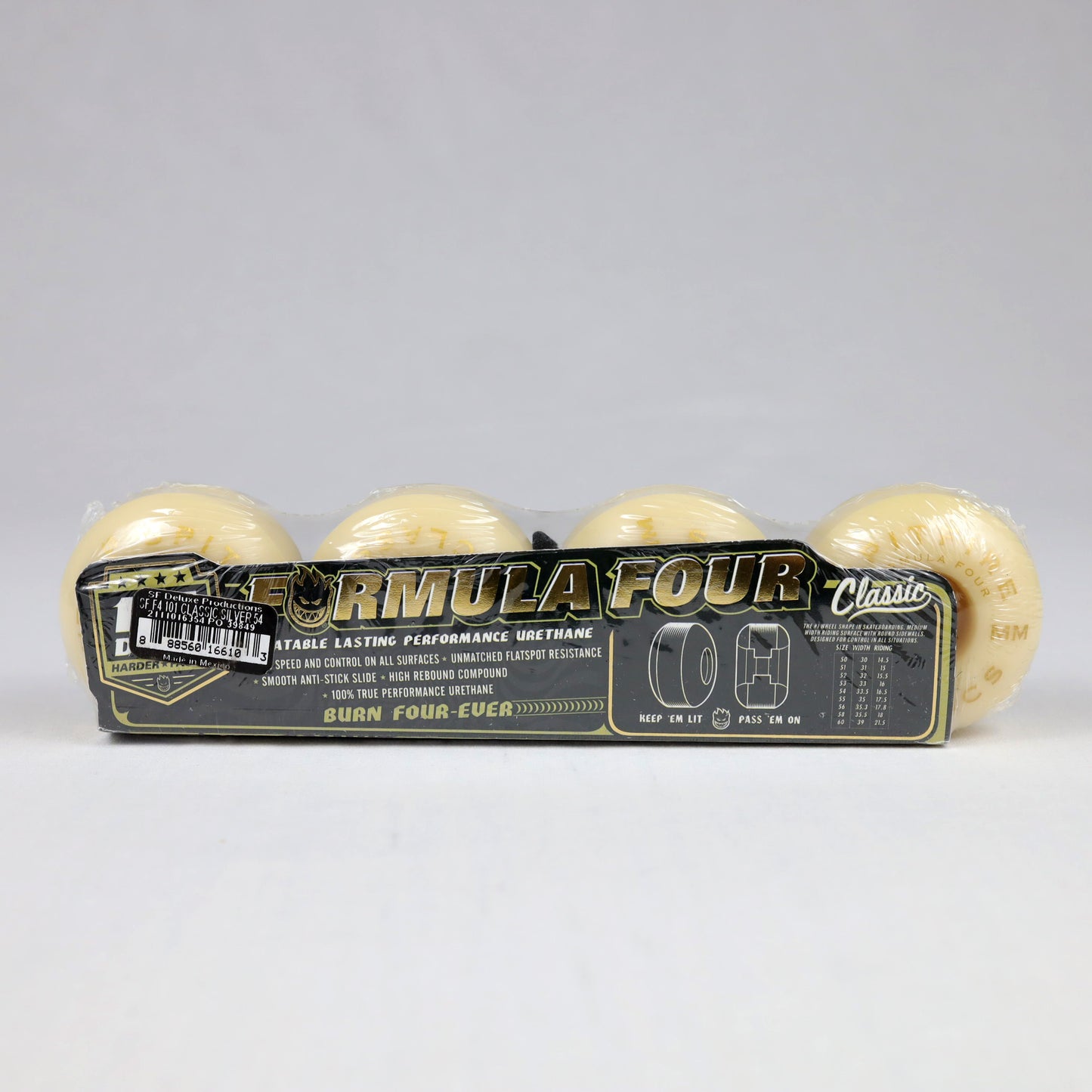 Spitfire Formula Four Classic 101A Wheels