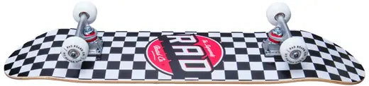 RAD Skateboards Checkers Komplett Skateboard