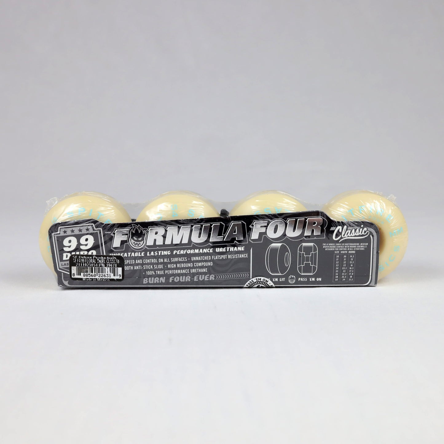 Spitfire Formula Four Classic 99A "Hawaii" 54mm Wheels