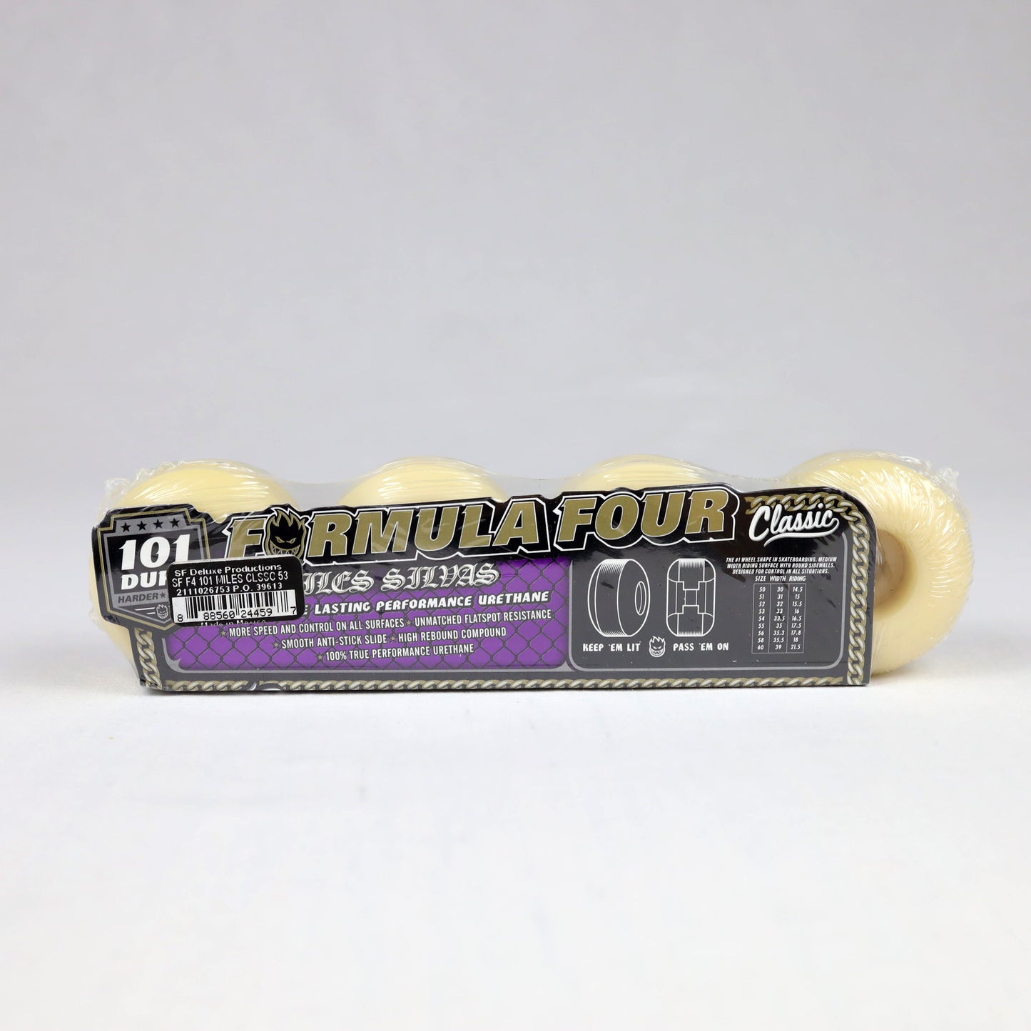 Spitfire Formula Four Classic Miles Silvas 101A 53mm Wheels