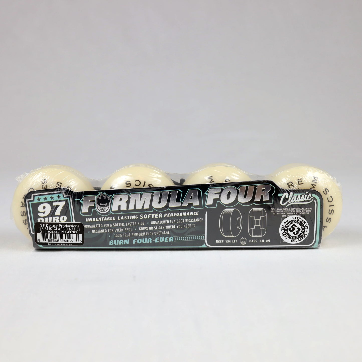 Spitfire Formula Four Classic 97A 54mm Wheels