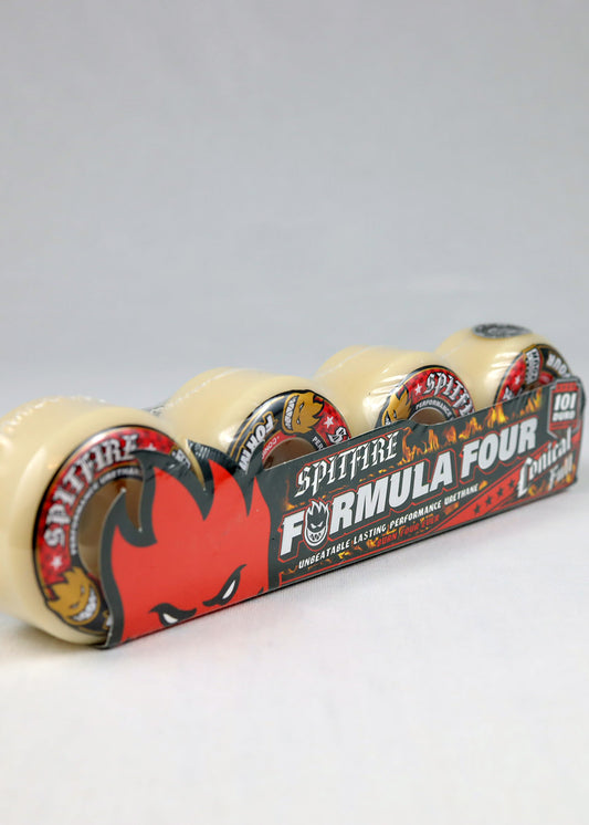 Spitfire Formula Four Conical Full 101A 53mm Wheels