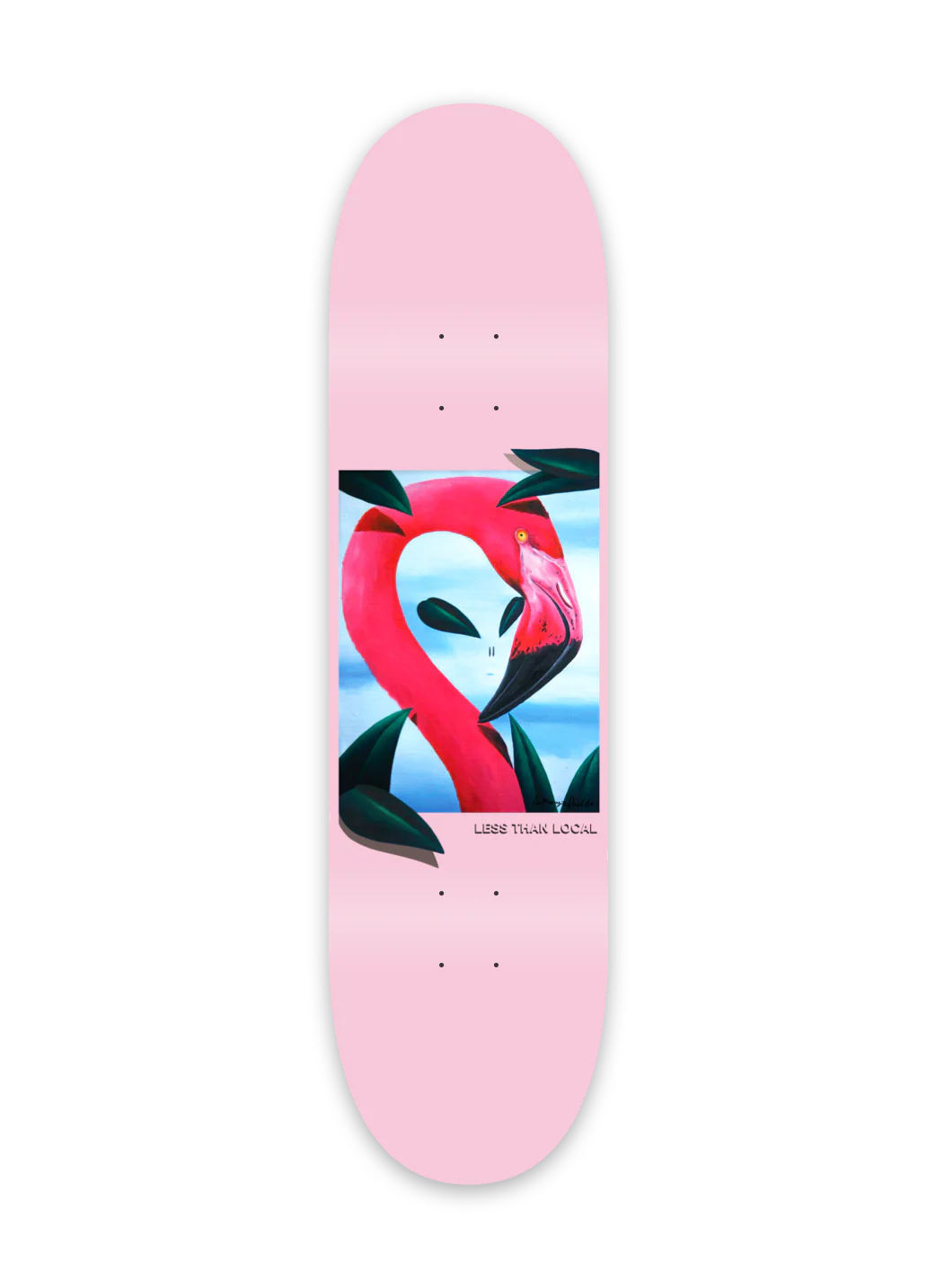 Out of Towners– Less Than Local