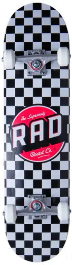 RAD Skateboards Checkers Komplett Skateboard