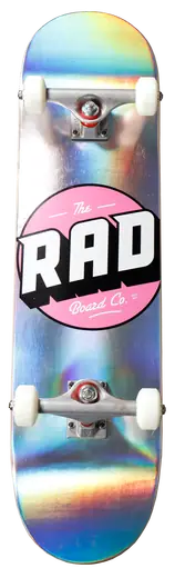 RAD Skateboards Logo Progressive Komplett Skateboard