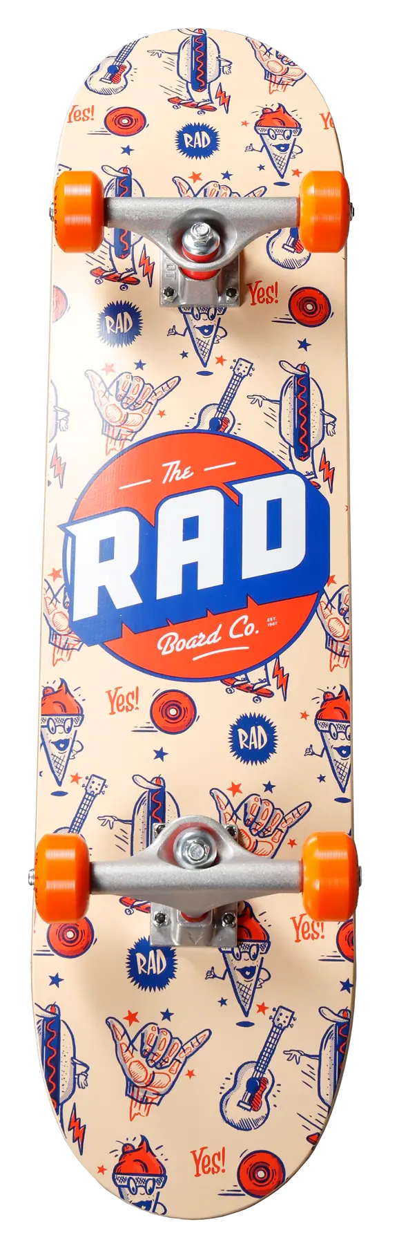 RAD Progressive komplett skateboard