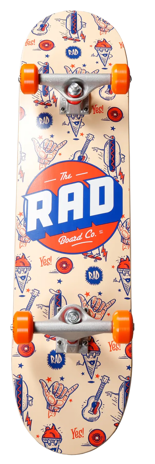 RAD Progressive komplett skateboard