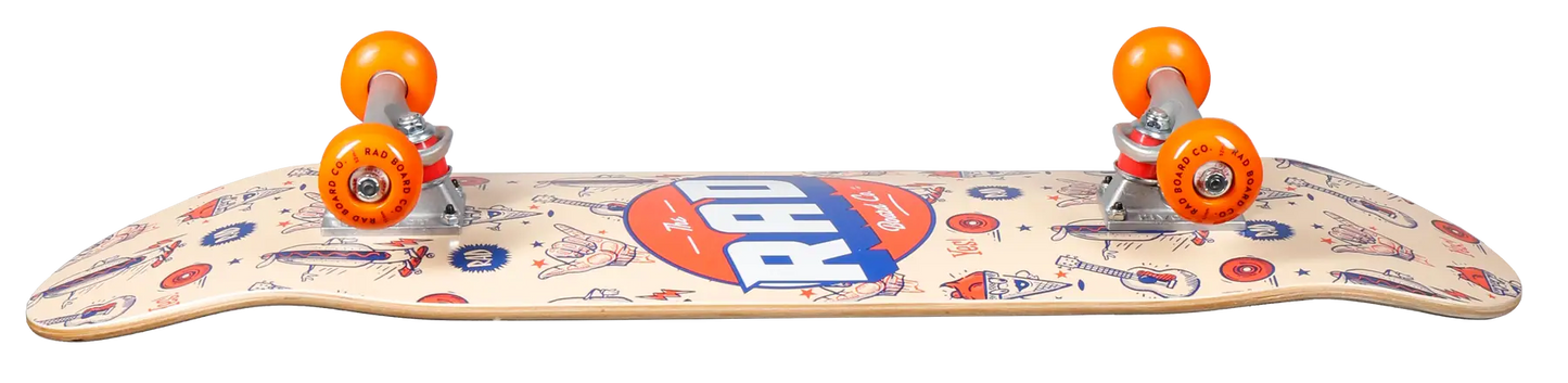 RAD Progressive komplett skateboard