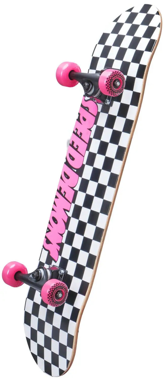 Speed Demons Checkers